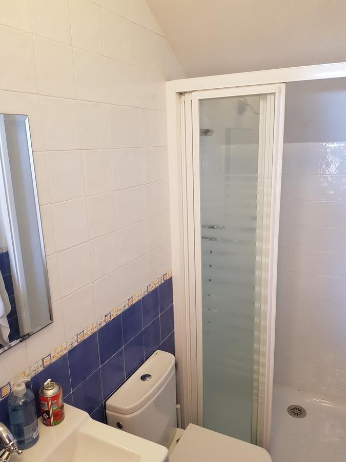 Villa - Zeezicht, Zwembad Nerja Bagian luar foto